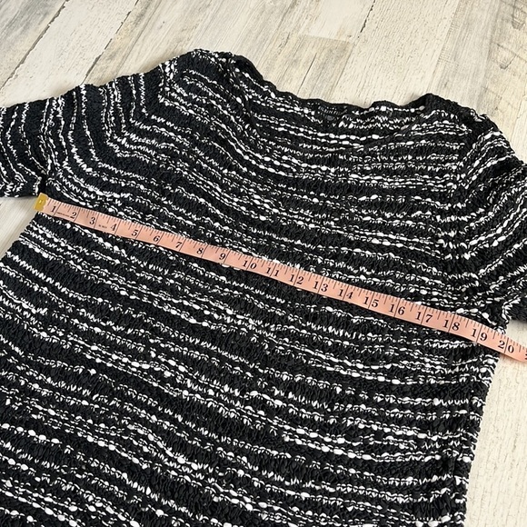 Eileen Fisher Variegated Knit Sweater Size L - Picture 8 of 10